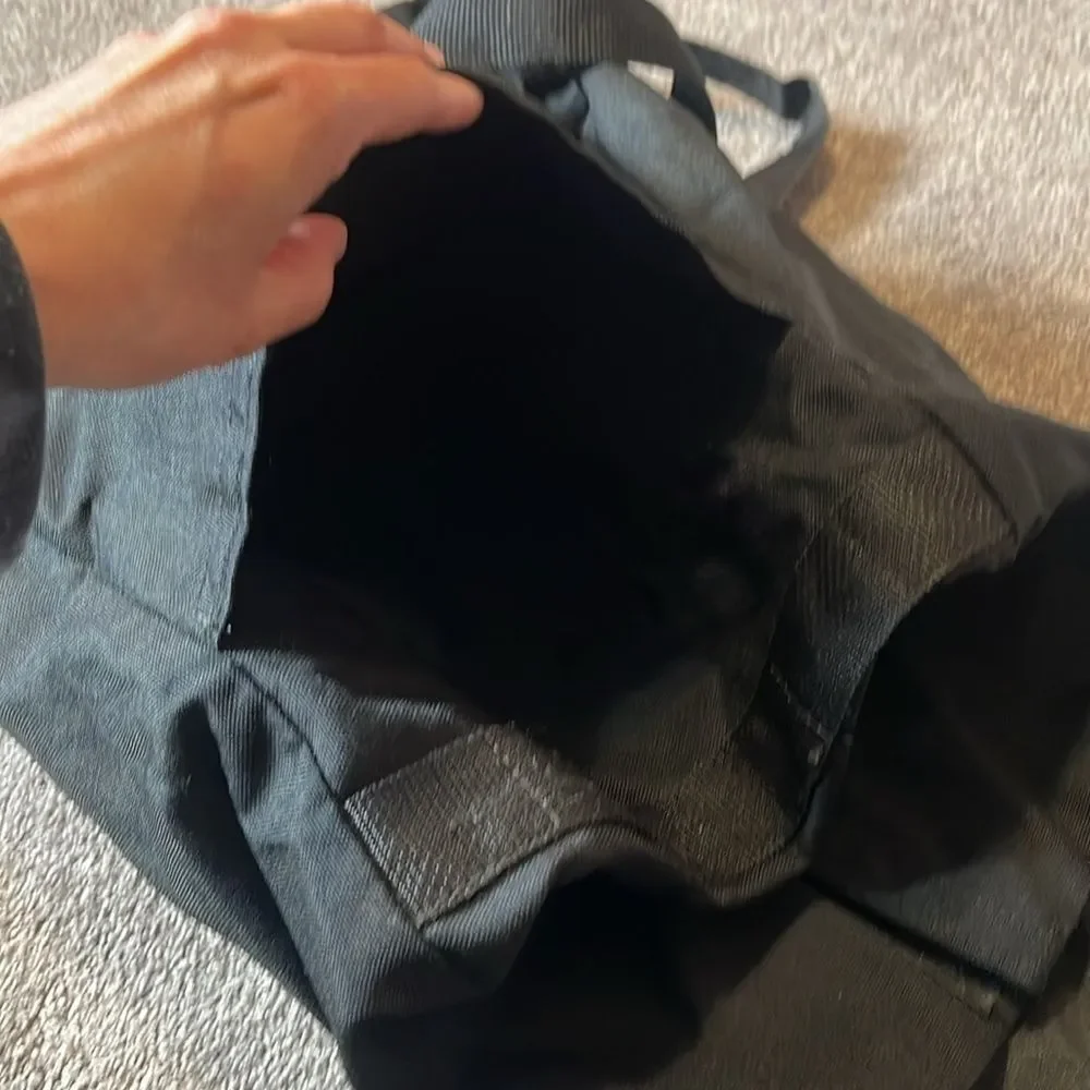 Milwaukee Road Pack Wholesale Slow Road Canvas Backpack with Cover,Duffle Black
